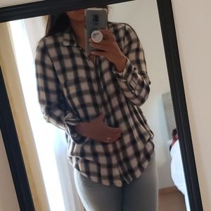 American Eagle Boyfriend Fit Flannel